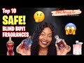 TOP 10 SAFE BLIND BUY FRAGRANCES | BLIND BUY WORTHY FRAGRANCES | PERFUME COLLECTION 2020