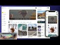 ASMR Programming - Video Sharing Platform UI - No Talking
