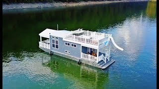 The Ultimate Floating Tiny House