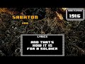 sabaton 1916 8 bit