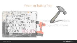 Adam Bertram - Building Tools with PowerShell | September 22 2015