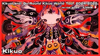 Kikuo - KikuoLand: Go-Round Kikuo World Tour 2024-2025 - 14/08/2024