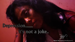 Depression... its not a joke .... ( විශාදය... එය විහිලුවක් නොවේ.. )