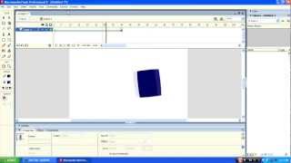 How to create shape tween in Macromedia Flash 8