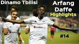 Arfang Daffe ► Dinamo Tbilisi ● Highlights | #14