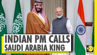 PM Modi discusses bilateral ties with Saudi King Salman over phone call | WION News | World News