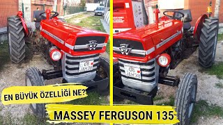 Massey Ferguson 135 Traktör Özellikleri ve Fiyatı | 2024'te Massey Ferguson 135 Alınır mı?