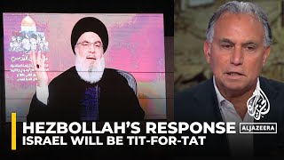 Hezbollah’s response to Israel will be tit-for-tat: Marwan Bishara