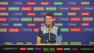 Alex Carey | Australia Player | Australia Vs. South Africa | ICC Champions Trophy | Press Conference