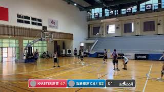 20230924 TGF社會聯賽高雄場 10:00 KMASTER高首有事 VS 泓景檢測X肯塔基美語X德馨