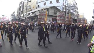 【木日水巷】20151010東港迎王--遷船/前桅、三千歲安海街在豐漁橋-運動攝影