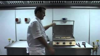 Roband GSA Grill Station Product Demo