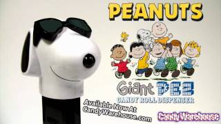 CANDY SNOOPY | Giant PEZ Candy Dispenser