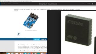 Raspberry Pi AIS328DQTR 3-Axis Accelerometer Python Tutorial