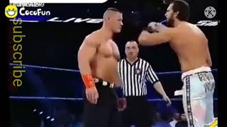 cocofun story wa||wwe smackdown john cena vs keren|| 10000 view