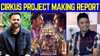 Cirkus movie project making | KRK | #rohitsetty #ranveersingh #deepikapadukone #circus #krkreview