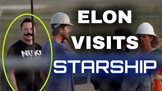 Elon Musk Prepares For His Starship Presentation | SpaceX in the News
