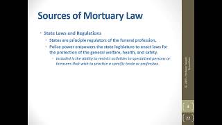 Funeral Law - Gilligan Text - Chapter 01 - Introduction to Funeral Law