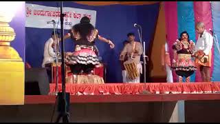 yakshagana jaladurge anekal .. medini nirmana prasanga . madhu .kaitaba abhinav shravan