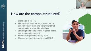 AoPS Academy Summer Camps: Virtual and In-Person Options