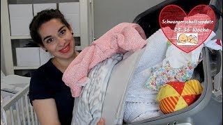 👶 Schwangerschaftsupdate 33-36 Woche ❤ / Kliniktasche Packen / Kostenlose Firmengeschenke