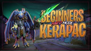 A Complete Guide to Hard Mode Kerapac for Beginners | Runescape 3