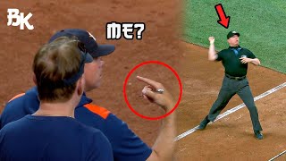 MLB - Worst Ejections 2025 - Full Highlights