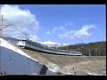 【走行動画】雪の南アルプス山麓を走る飯田線 119系・165系普通列車