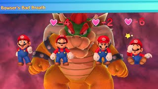 Mario Party 10 - All Bowser Minigames (Master Difficulty)
