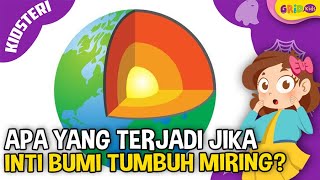 Misteri Inti Bumi yang Tumbuh Miring, Menyebabkan Berkurangnya Panas Planet di Bawah Indonesia