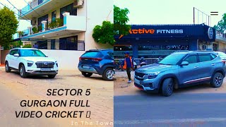 Gurgaon Sector 5 Full View #gurgaon #cricket #cricketstadium #sec 5 #sector #india #haryana #zym