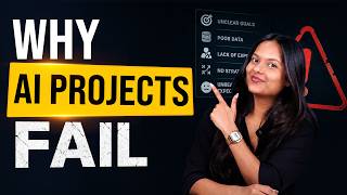 Why Most AI Projects Fail (And How to Avoid It) | Intellipaat