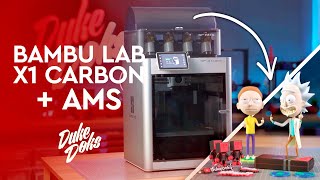 🌈 Mi experiencia con la BAMBU LAB X1 Carbon / Review / ¿Merece la pena?
