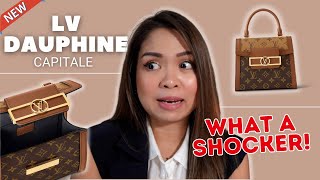 YOU'LL BE SURPRISED WITH THIS NEW LV DAUPHINE!!! | LV DAUPHINE CAPITALE REVIEW