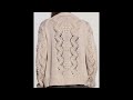 pointal sweater design with babol in hq pds for beginner part 73 creativeknitting