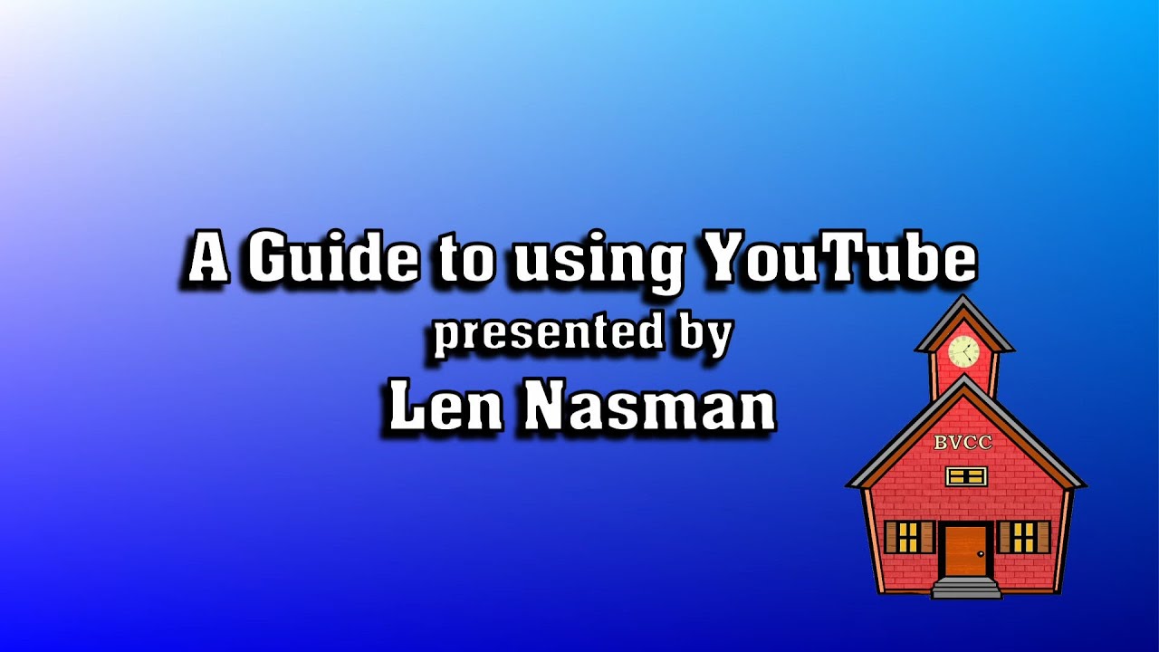 Using Youtube Youtube