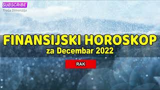 FINANSIJSKI HOROSKOP ZA DECEMBAR 2022