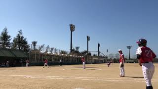 2018年10月21日大阪市長杯市民ソフトボール大会決勝戦、ごちょこ戦