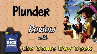 Plunder Review - with the Game Boy Geek