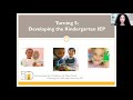 webinar turning 5 understanding the kindergarten iep