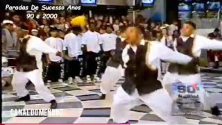 Concurso de dança de rua Xuxa Hits 1995.homenagem do programa do menudo.