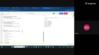 Week-3: Programming Concepts