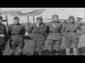 breguet 14 salmson 2 and spad aircraft. american fliers and french officers see...hd stock footage