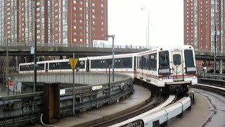 Toronto Subway \u0026 Scarborough RT in Action - March 2016