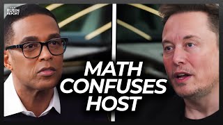 Don Lemon Goes Quiet After Elon Musk Explains the Simple Math of Democrat’s Plan