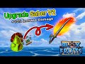 Upgrading Saber V2 Blox Fruits 2023