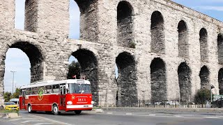 İstanbul'da Nostalji: Troleybüs Tosun