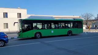 Râmnicu Vâlcea: str. maior Vasile Popescu (Gara). Bus nr. VL 79 BUS