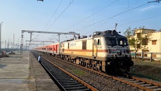 बरौनी - अहमदाबाद एक्सप्रेस l Train information l 19484 Train l Barauni - Ahmedabad Express