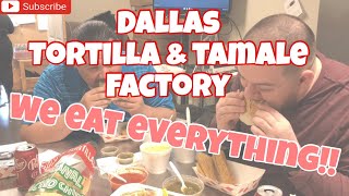 Dallas Tortilla \u0026 Tamale Factory | Best Tamales Ever?!?